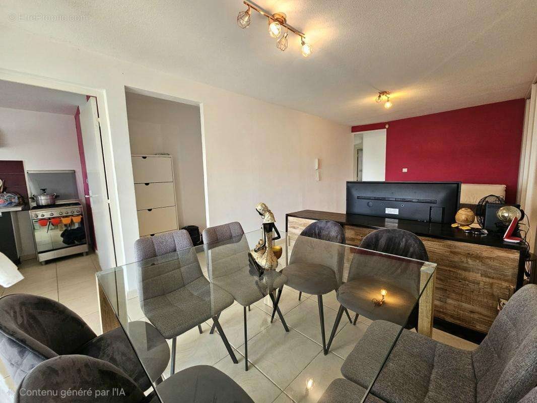 Appartement à vendre, 58m², Le Lamentin