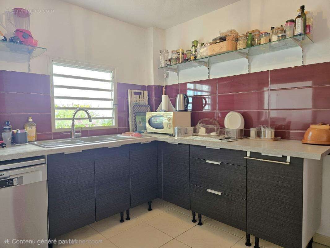 Appartement à vendre, 58m², Le Lamentin