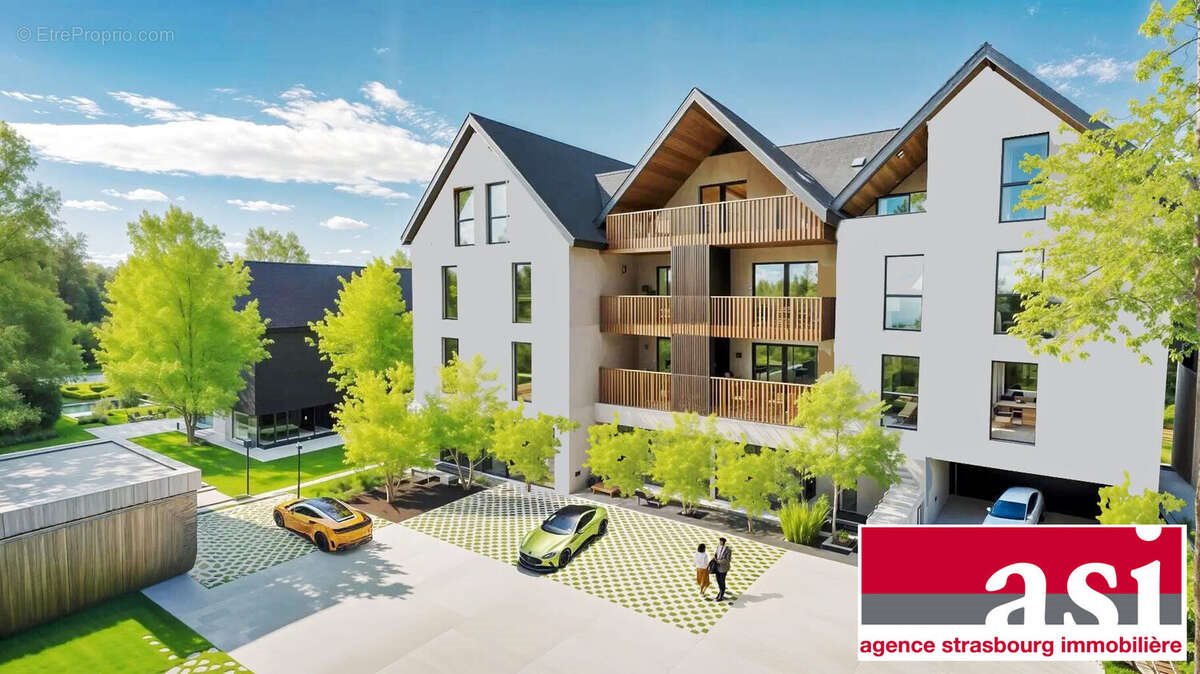 Appartement à vendre, 62m², Gambsheim