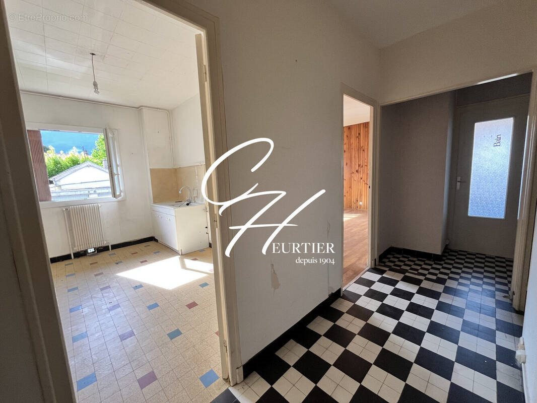 Appartement à vendre, 65m², Grenoble