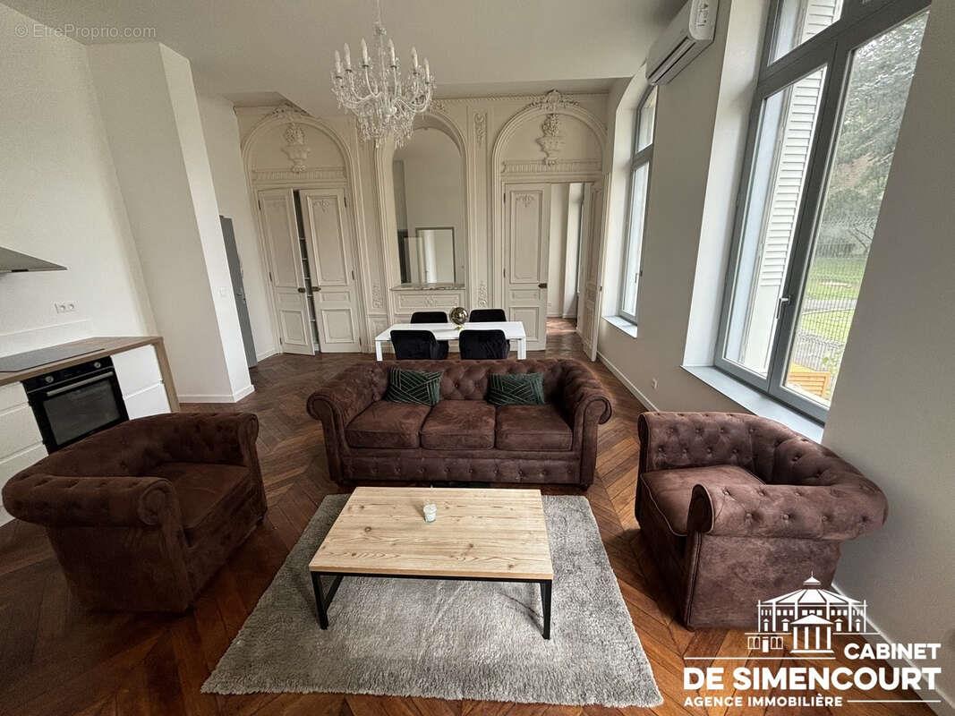 Appartement à vendre, 77m², Amiens