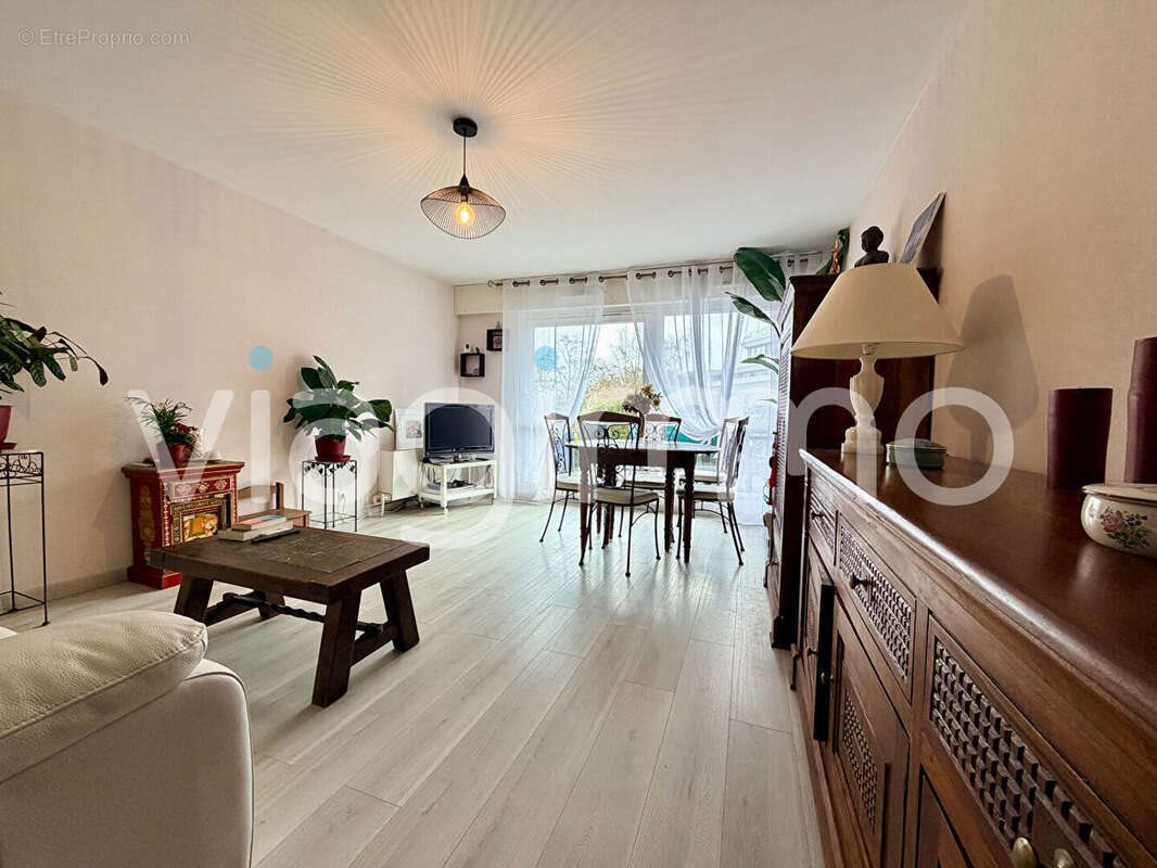 Appartement à vendre, 71m², Villers-lès-Nancy