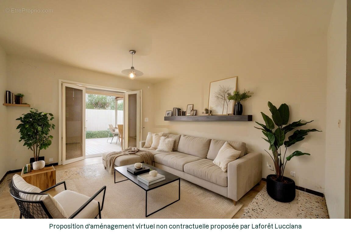 Appartement à vendre, 62m², Lucciana