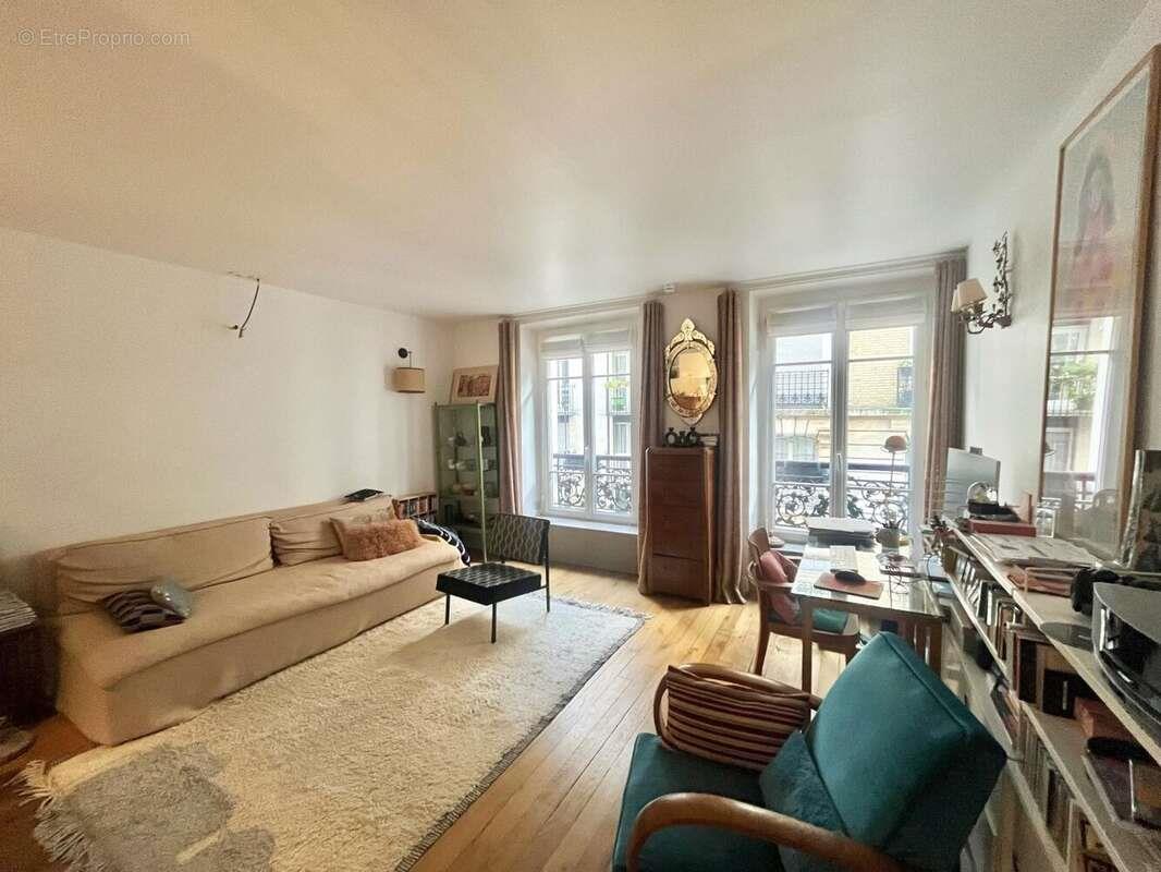 Appartement à vendre, 85m², Paris 18ème