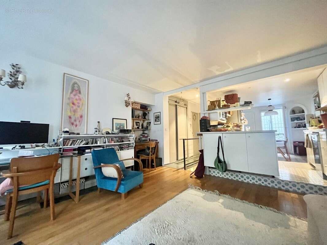 Appartement à vendre, 85m², Paris 18ème
