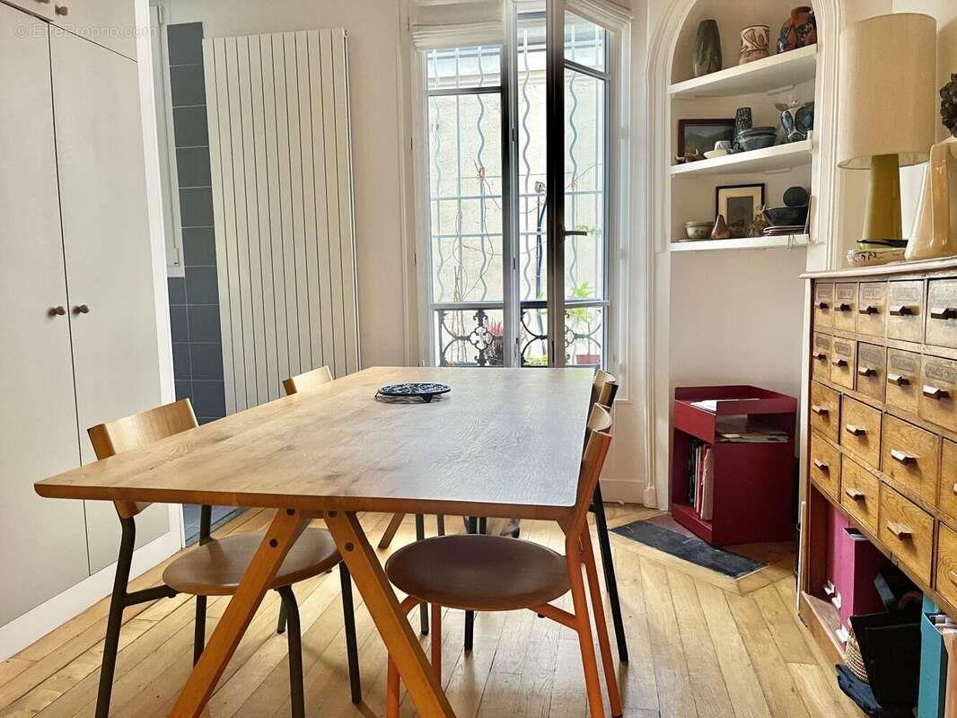 Appartement à vendre, 85m², Paris 18ème