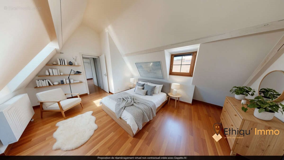 Appartement à vendre, 85m², Obernai