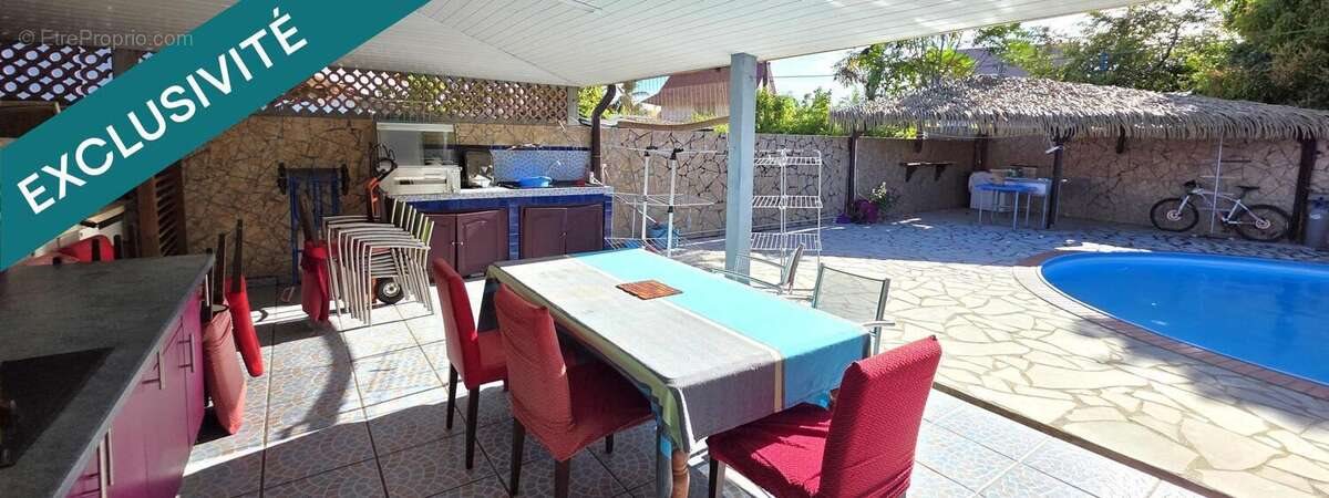 Maison à vendre, 217m², Kourou