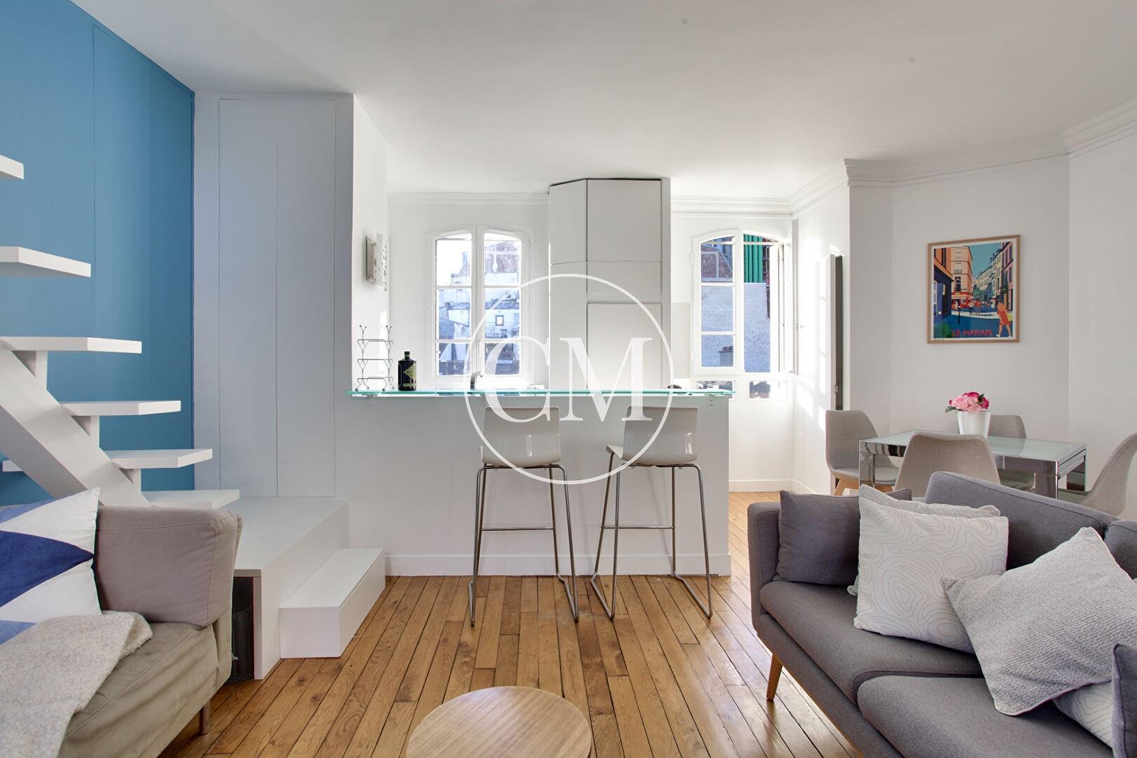 Appartement à vendre, 36m², Paris 4ème