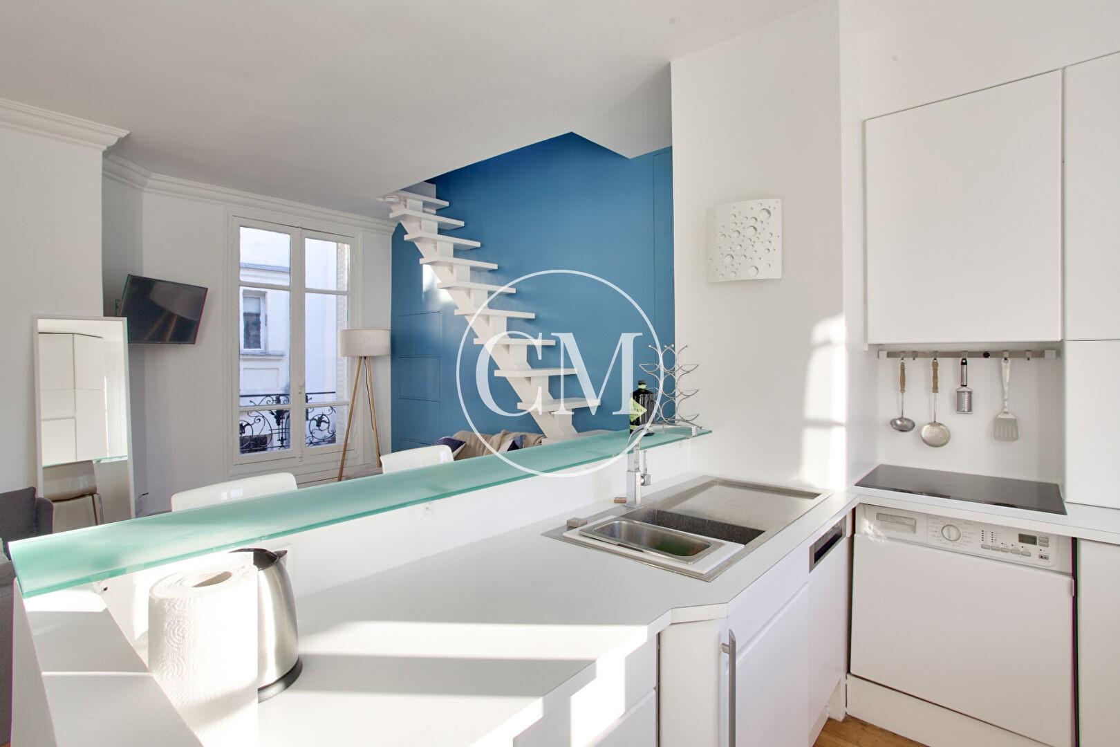 Appartement à vendre, 36m², Paris 4ème