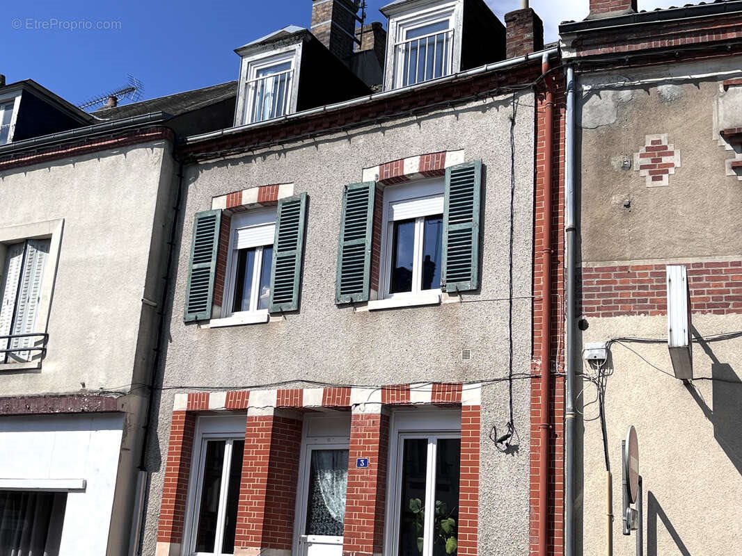 Maison à vendre, 76m², Nogent-sur-Vernisson