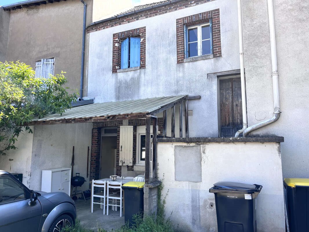 Maison à vendre, 76m², Nogent-sur-Vernisson