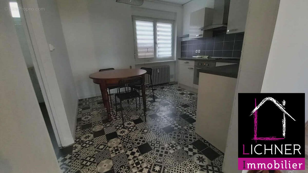 Appartement à vendre, 59m², Farébersviller