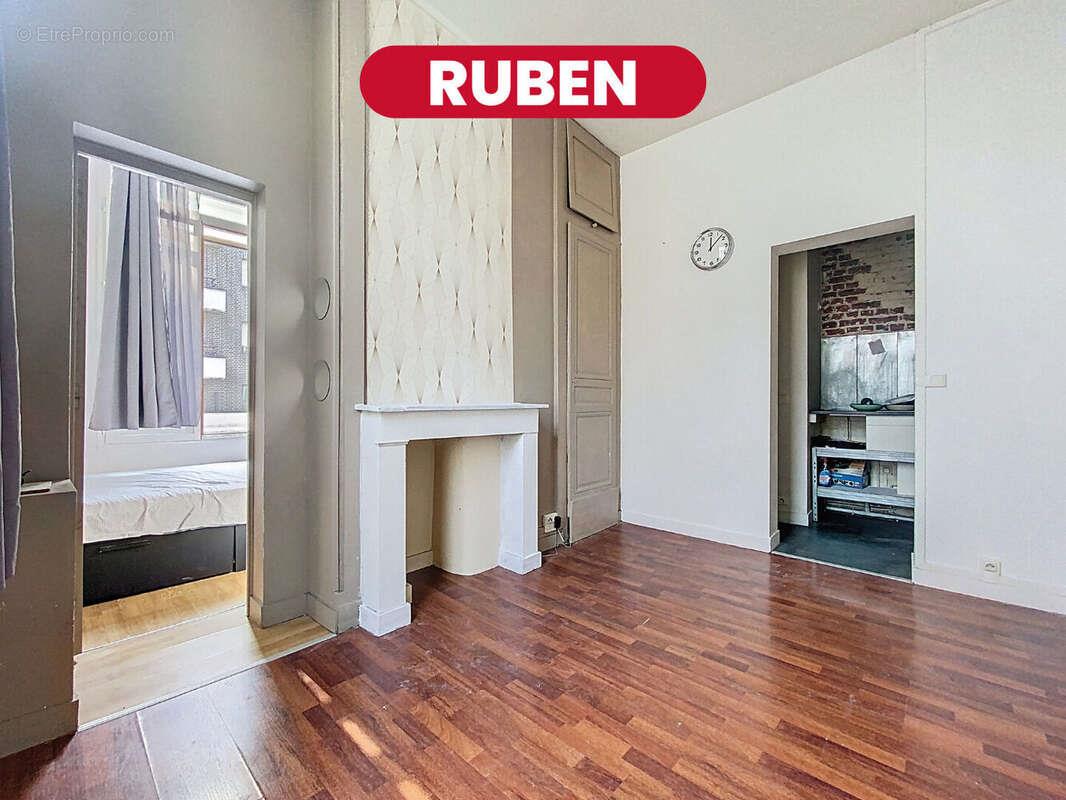 Appartement à vendre, 28m², Lille