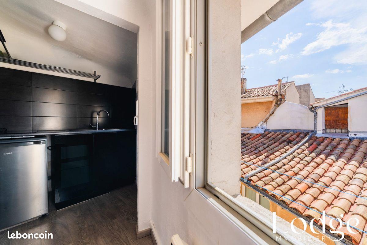 Appartement à vendre, 27m², Aix-en-Provence