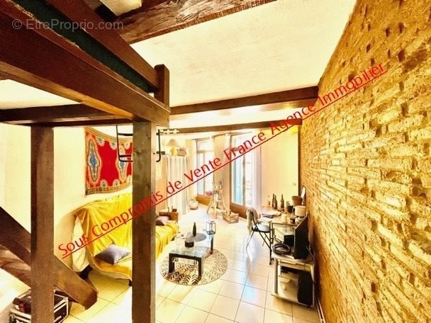 Appartement à vendre, 28m², Perpignan