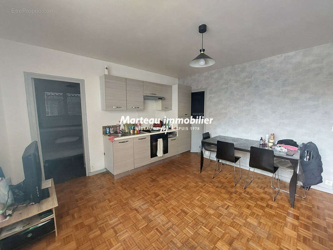 Appartement à vendre, 33m², Le Mans