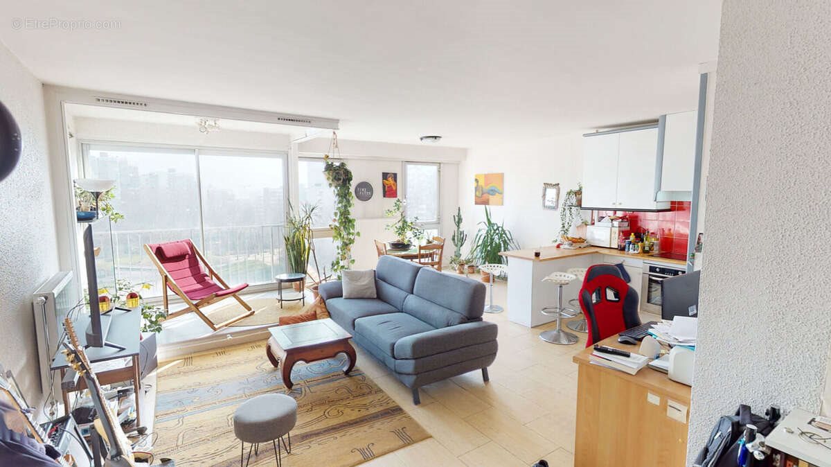 Appartement à vendre, 81m², Grenoble