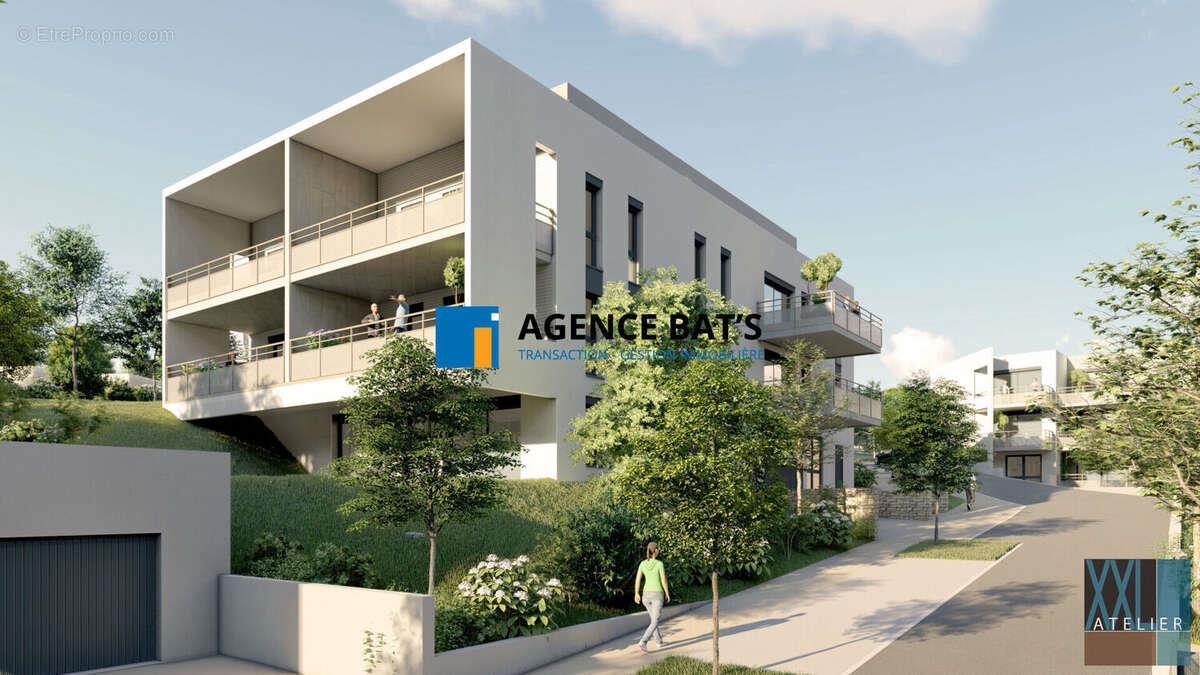 Appartement à vendre, 65m², Saint-Genest-Lerpt