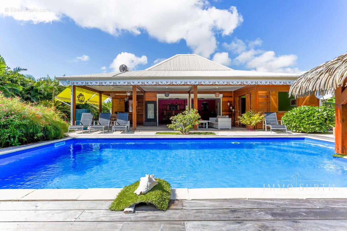 Maison à vendre, 120m², Saint-François