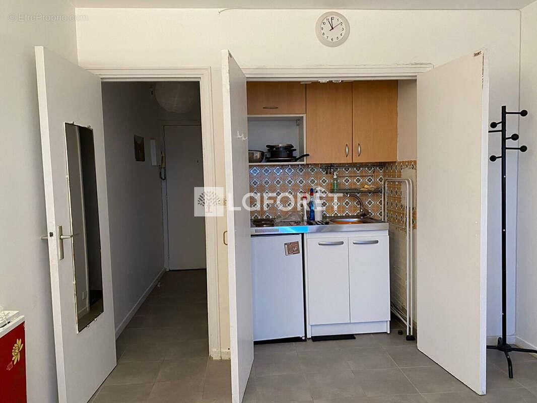 Appartement à vendre, 22m², Paris 14ème