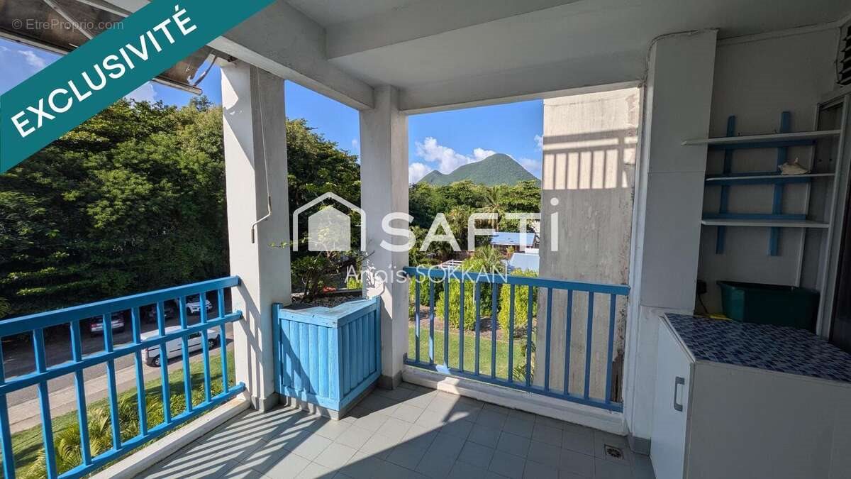 Appartement à vendre, 51m², Le Diamant