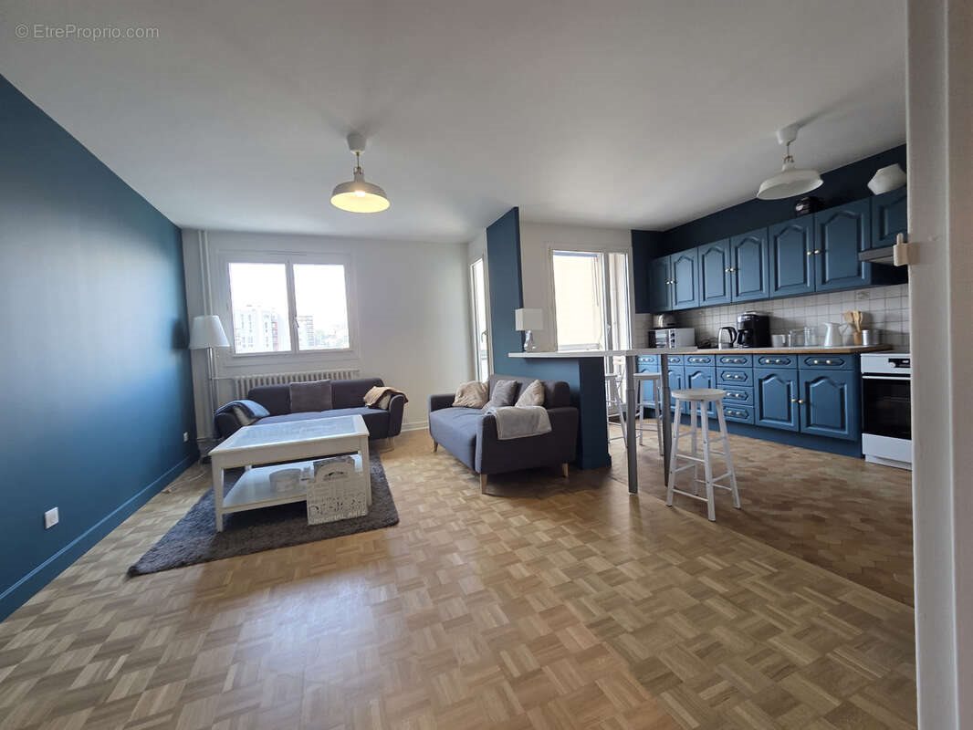 Appartement à vendre, 83m², Saint-Etienne