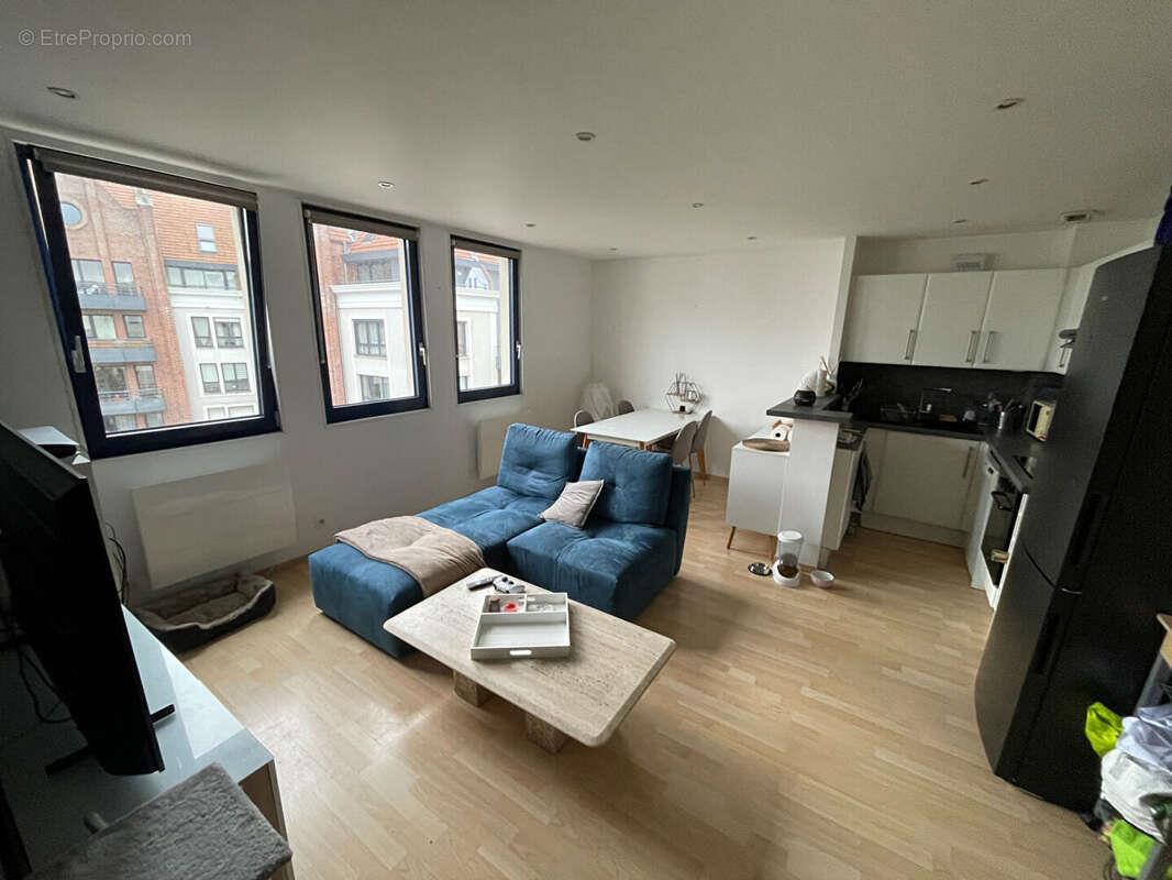 Appartement à vendre, 62m², Lille