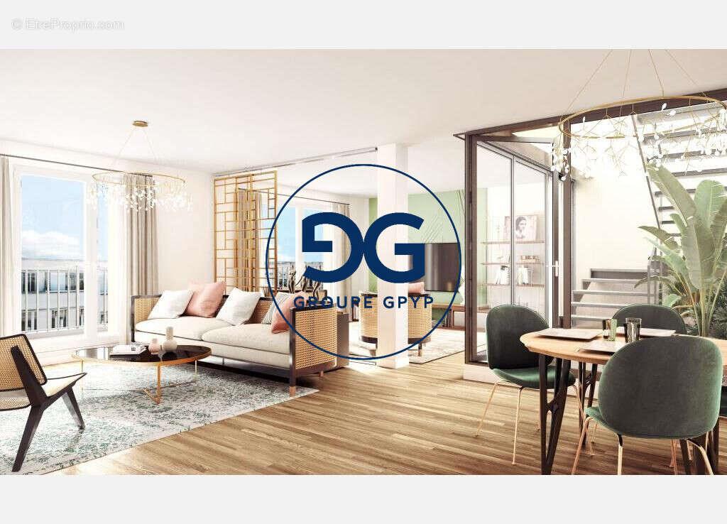 Appartement à vendre, 147m², Paris 18ème