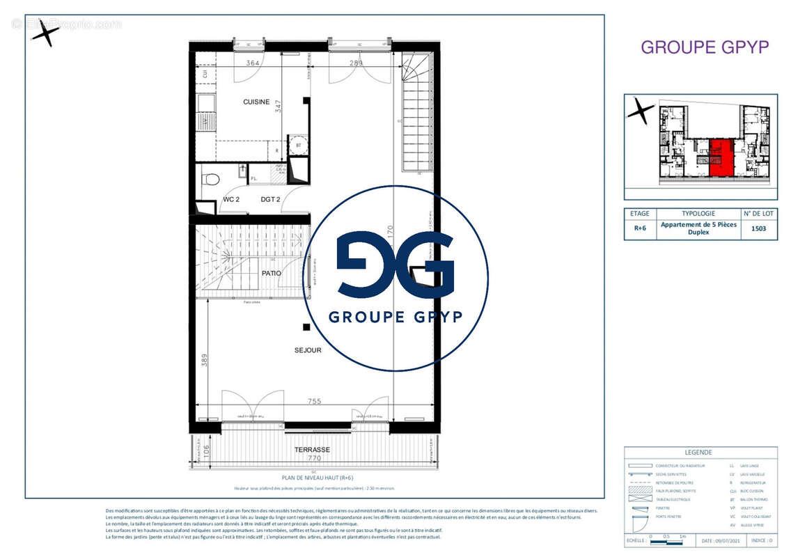 Appartement à vendre, 147m², Paris 18ème