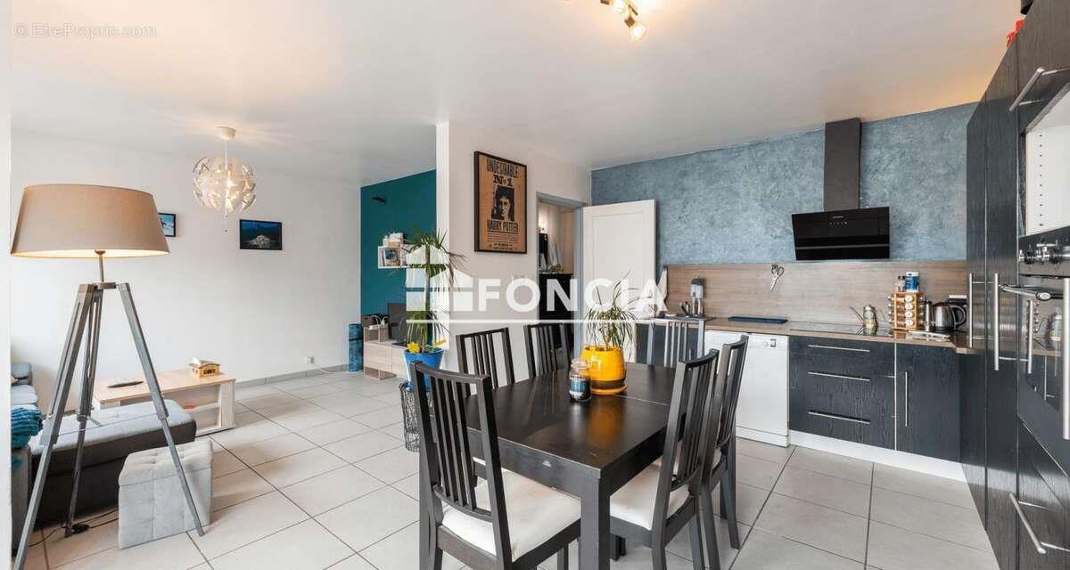Appartement à vendre, 65m², Lyon 8ème