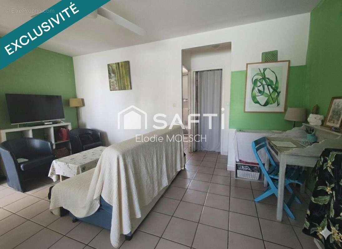 Appartement à vendre, 29m², Les Trois-Ilets