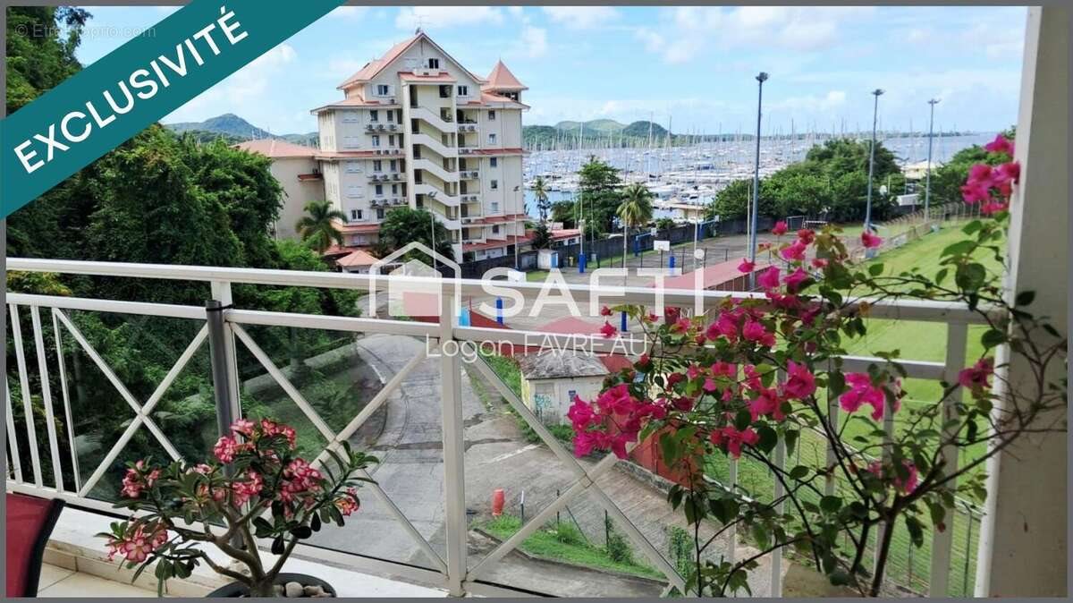 Appartement à vendre, 59m², Le Marin