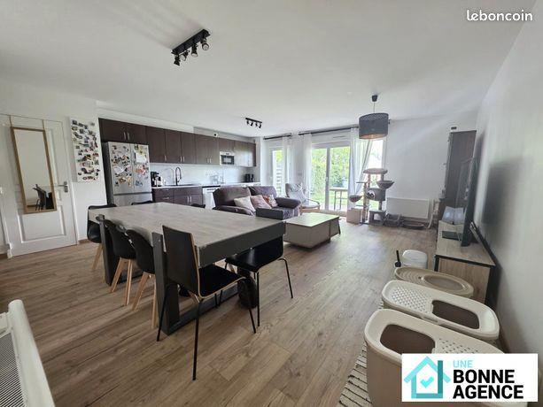 Appartement à vendre, 91m², Tours