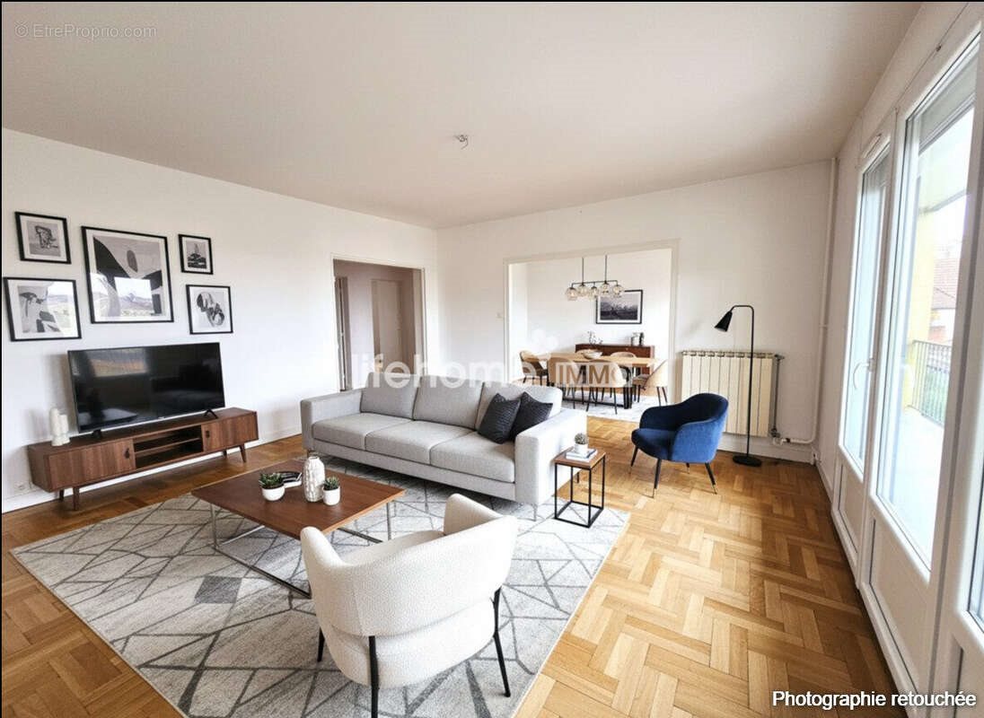 Appartement à vendre, 78m², Limoges