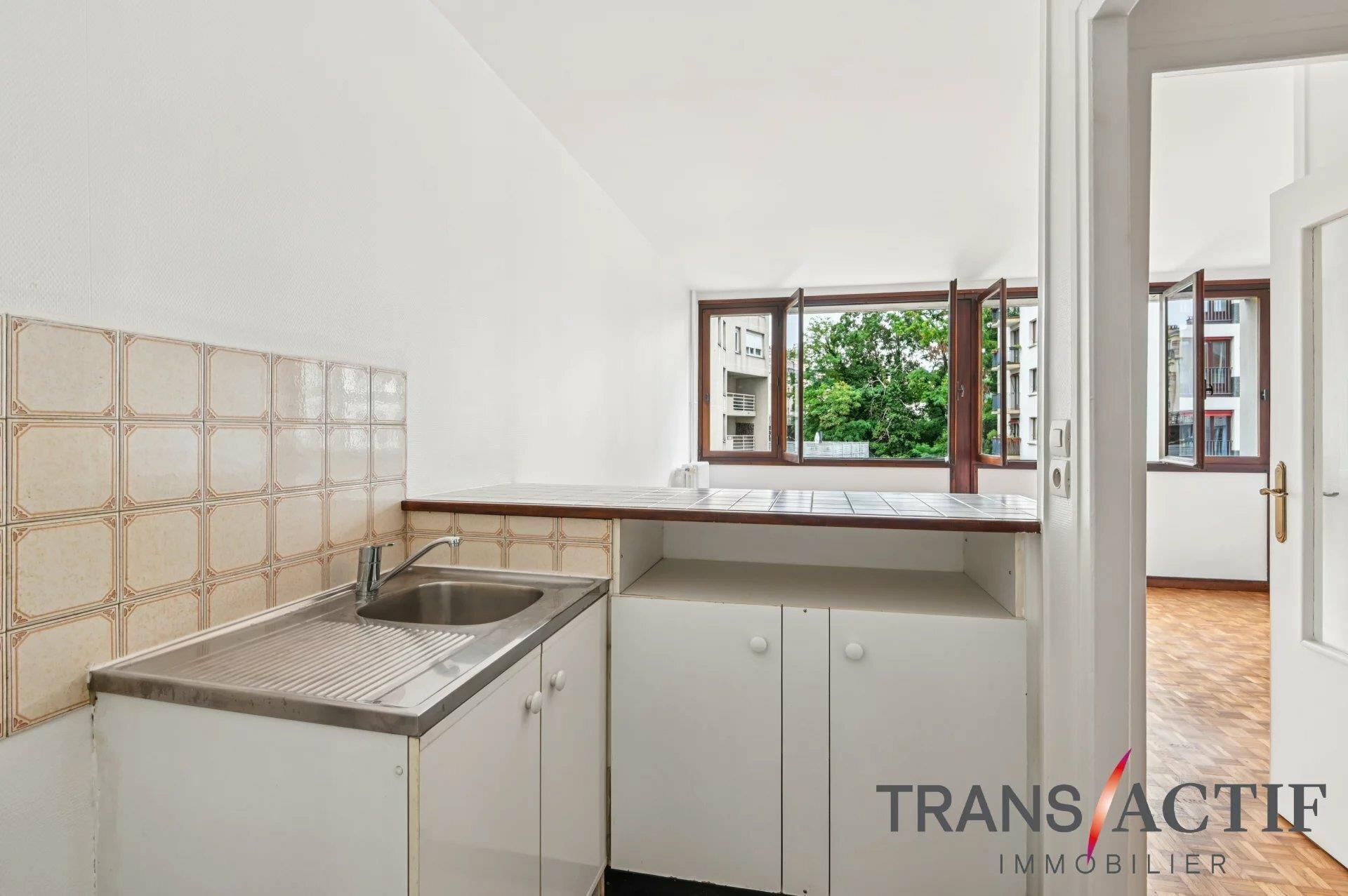 Appartement à vendre, 27m², Paris 15ème