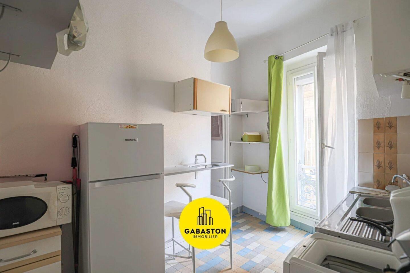 Appartement à vendre, 23m², Marseille 4ème