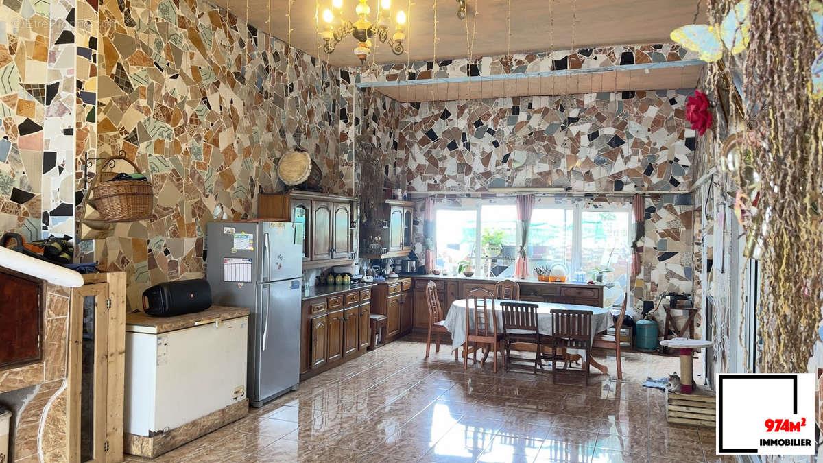 Maison à vendre, 286m², Bras-Panon