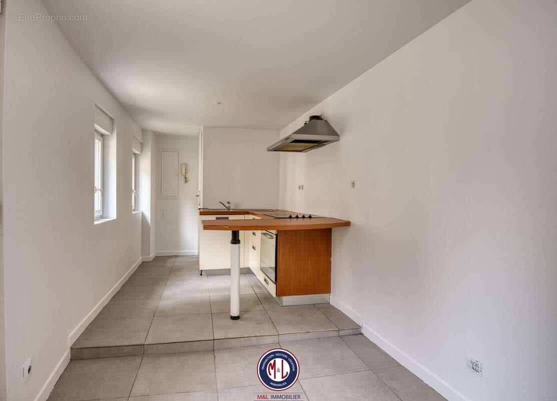 Appartement à vendre, 34m², Metz