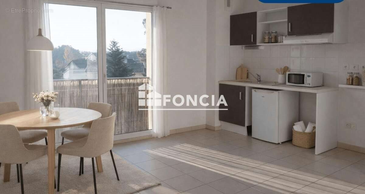 Appartement à vendre, 44m², Sorgues