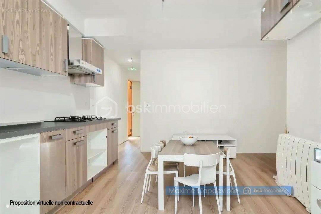 Appartement à vendre, 30m², Leudeville