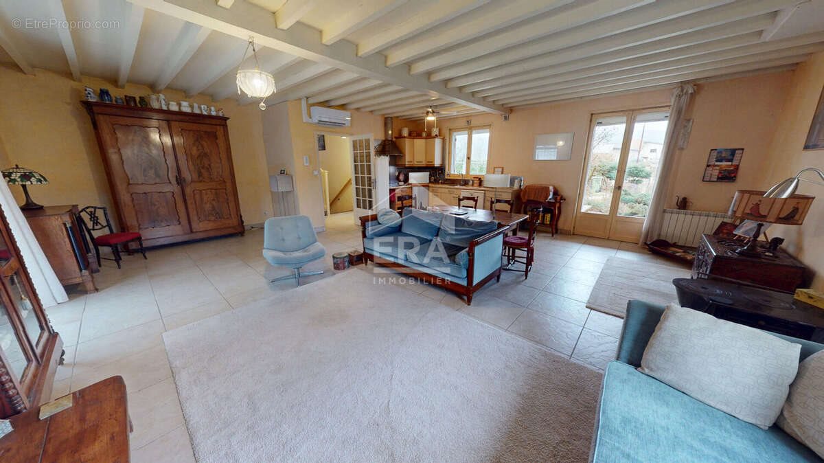 Maison à vendre, 120m², Poncin