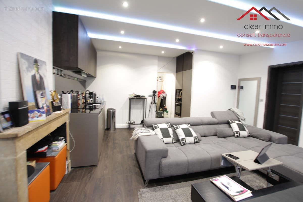 Appartement à vendre, 71m², Metz
