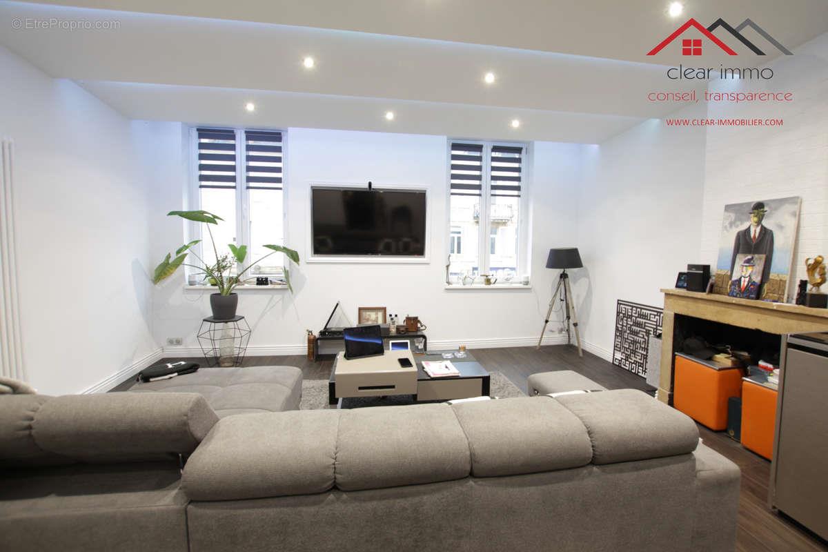 Appartement à vendre, 71m², Metz