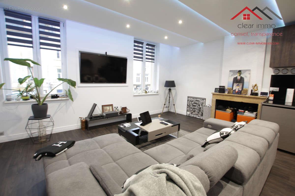 Appartement à vendre, 71m², Metz