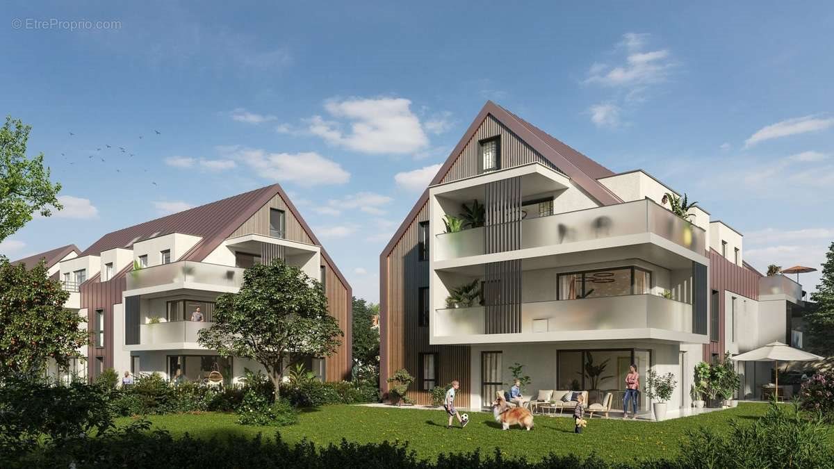 Appartement à vendre, 76m², Eckbolsheim