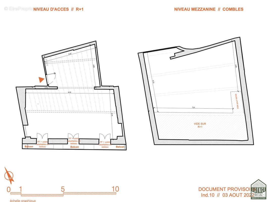 Appartement à vendre, 105m², Montpellier