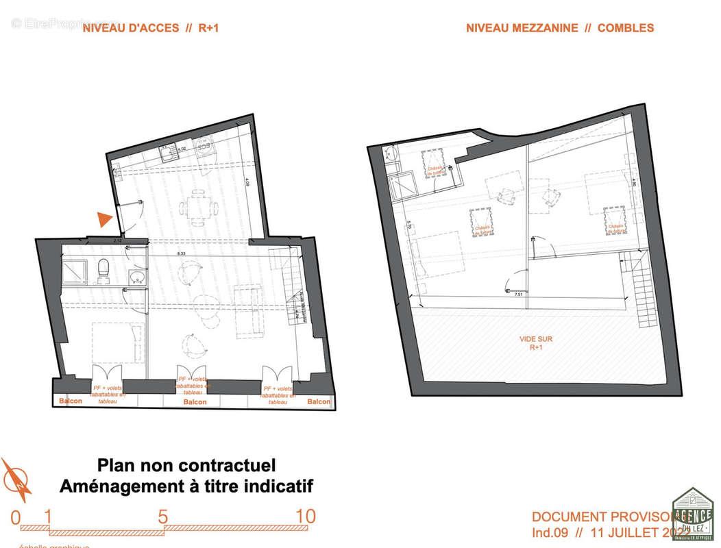 Appartement à vendre, 105m², Montpellier