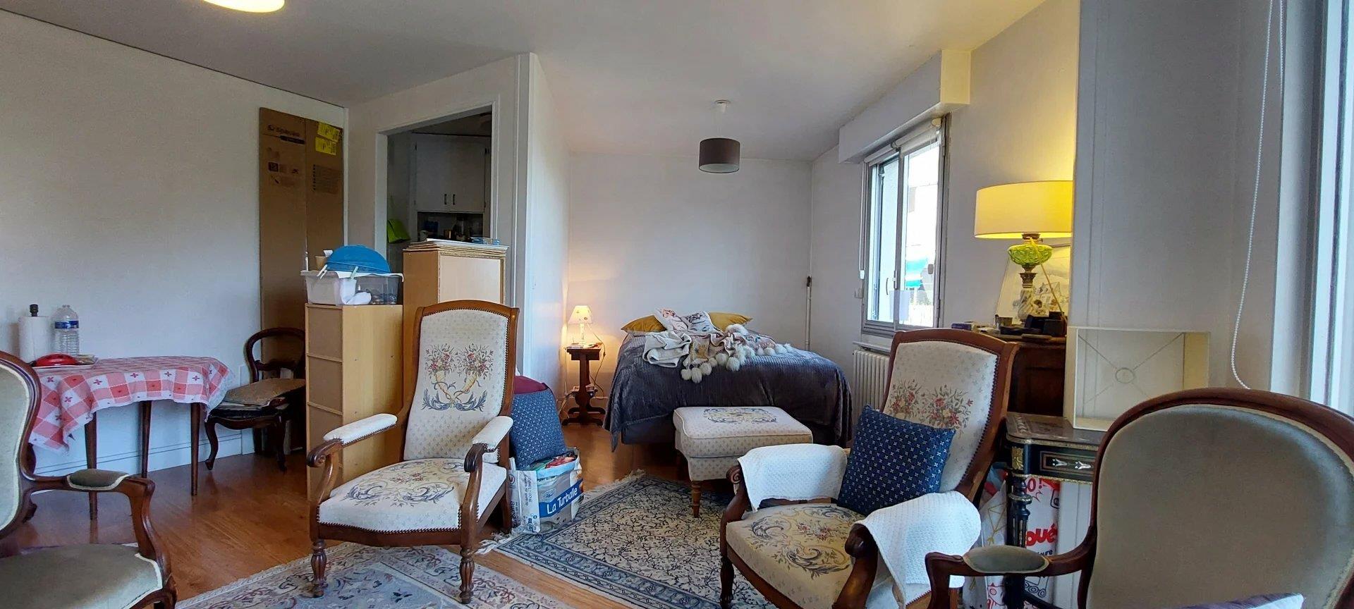 Appartement à vendre, 33m², Tours