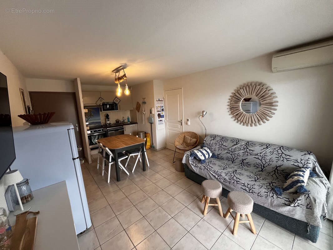 Appartement à vendre, 38m², Sainte-Marie